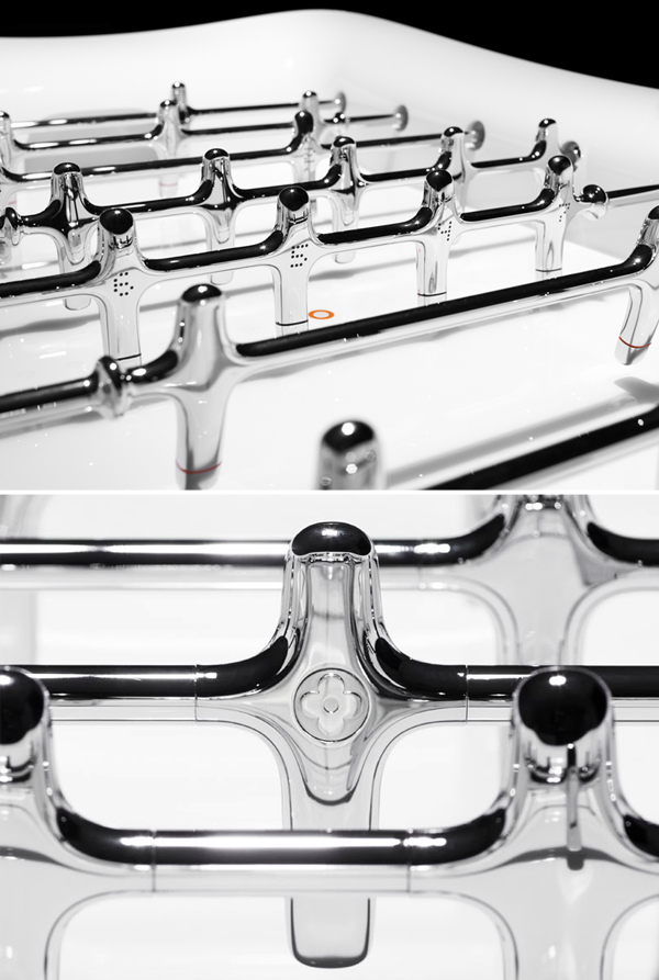 Luxury Foosball Table