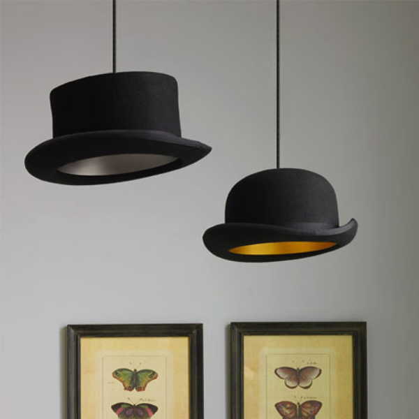 British Hat Lamp