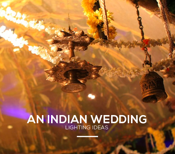 Indian Wedding Lighting