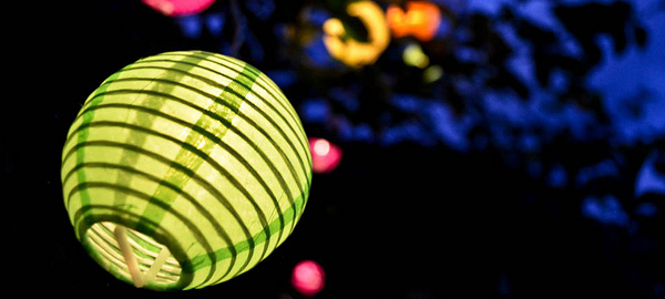 paper outdoor lanterns