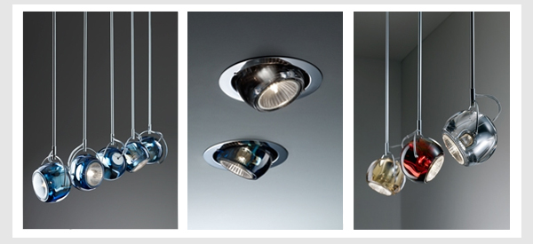 The Beluga Color designer lighting