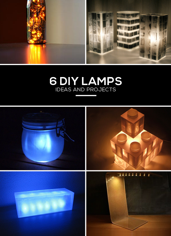 DIY Lamp Ideas Projects