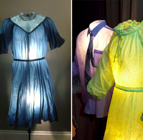 DIY Mannequin Lights