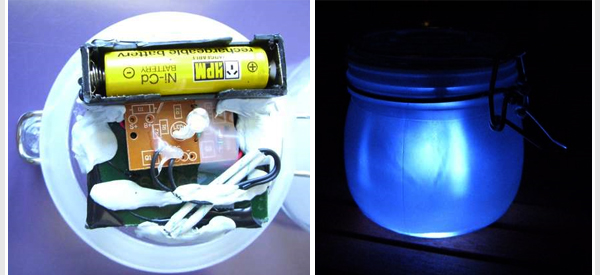 A DIY Sun Jar