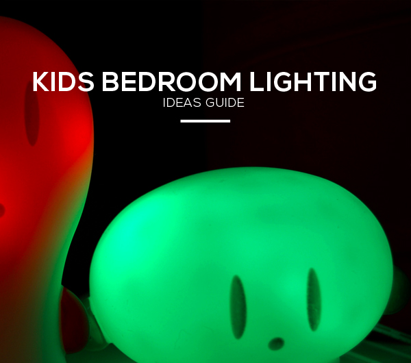 Kids Bedroom Lighting Ideas
