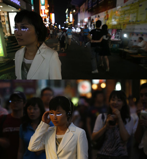 LED Eyelashes