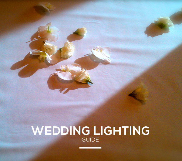Wedding Lighting Guide