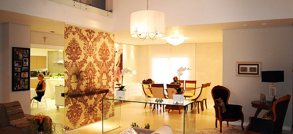 lighting high ceilings