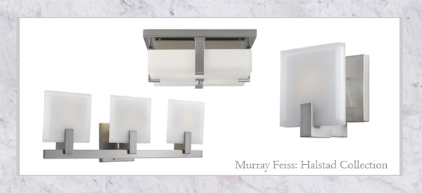 The Murray Feiss Halstad Lighting Collection