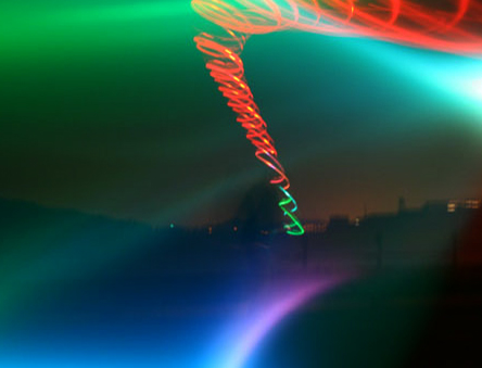 LED Light Up Boomerang