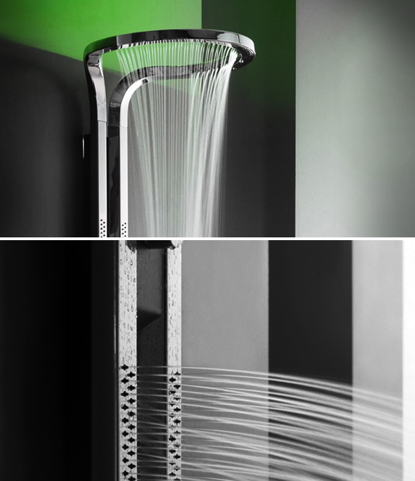 Luxury LED Shower