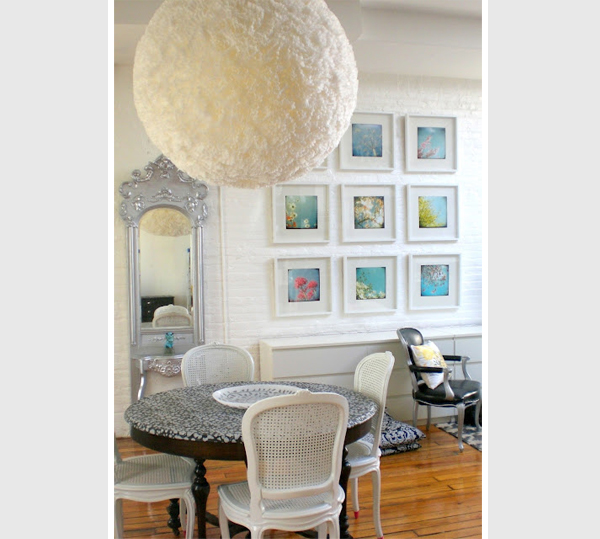 coffee filter lantern