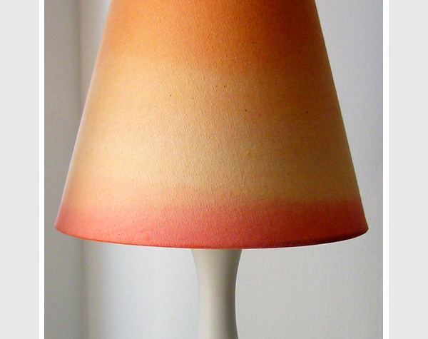 dip dye lamp