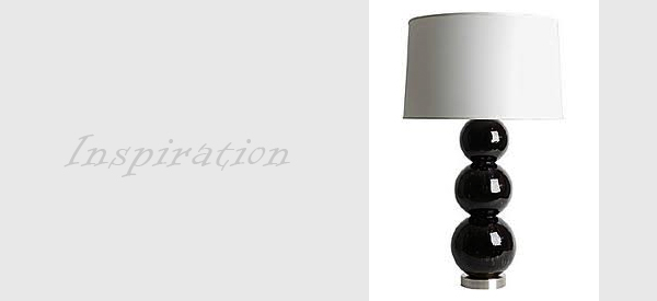 DIY Inspiration: designer lamp