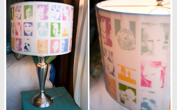 photo lamp shades