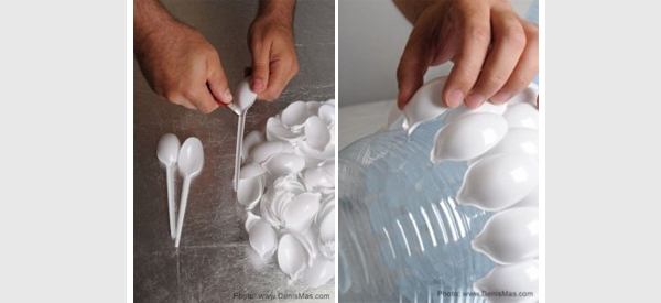 The spoon lamp