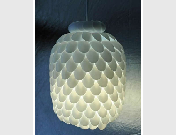 The spoon lamp