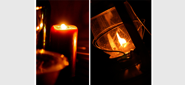 table lights