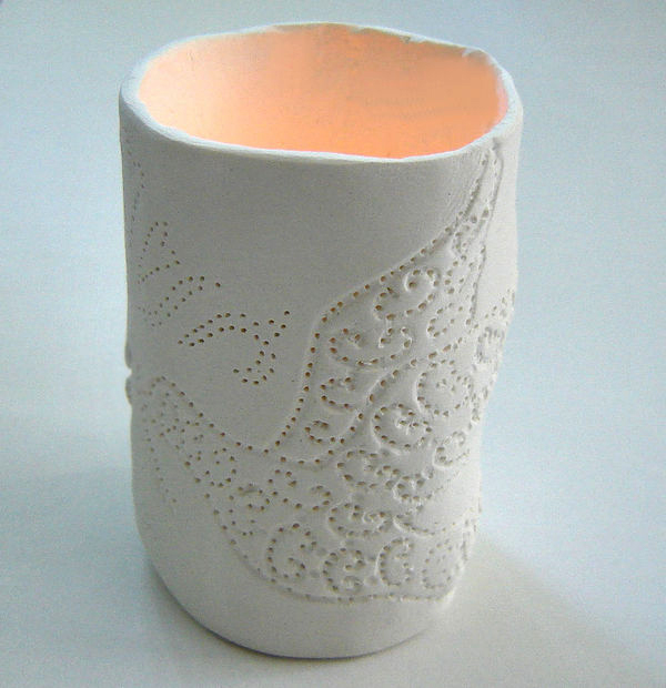 Air Dry Clay Lanterns