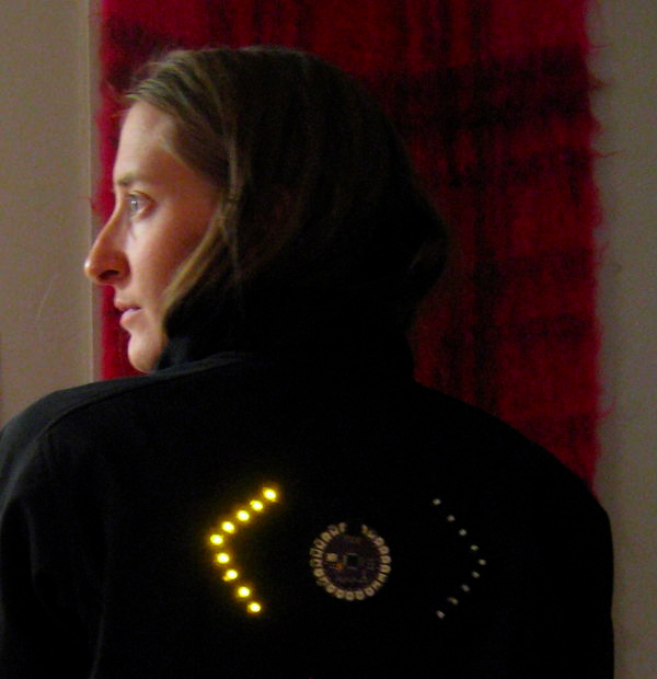 Biking Jacket Lights