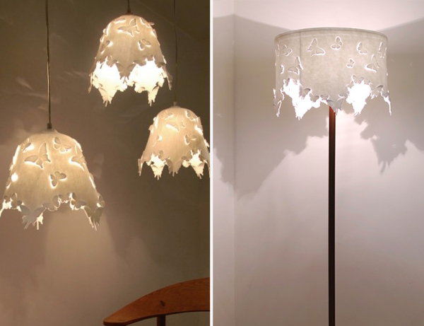 Butterfly Lamp