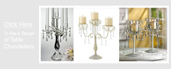 Table Chandeliers