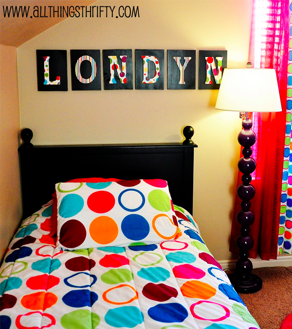 DIY Floor Lamp Ornaments