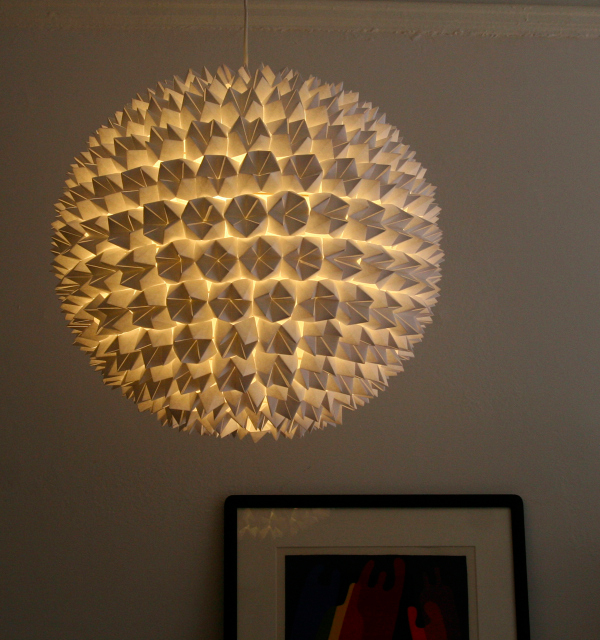DIY Paper Fortune Light