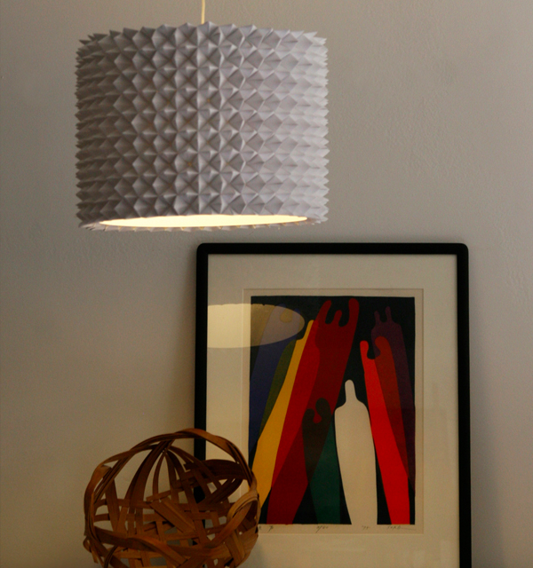 DIY Paper Lantern Light