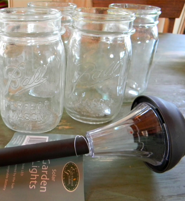 DIY Solar Mason Jar