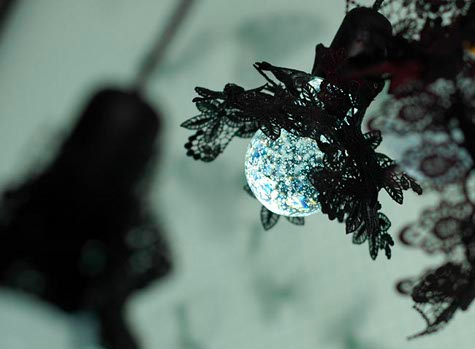 Handmade Lace Lights