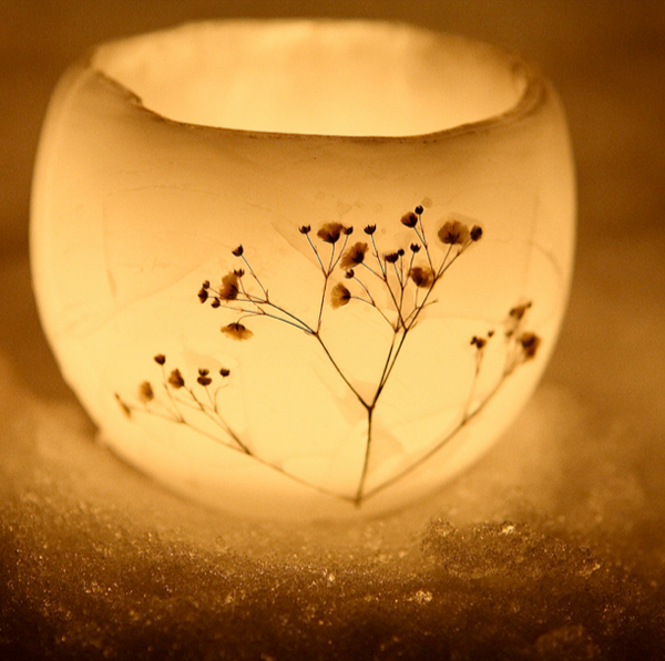 How to Make an Ice Lantern