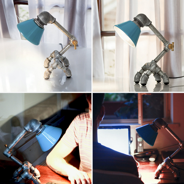 Industrial Desk Lamp
