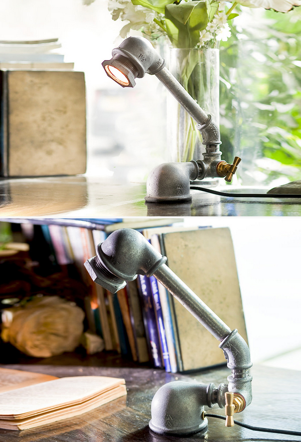 Iron Desk Lamp