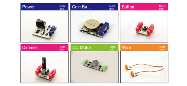 littleBits modules 
