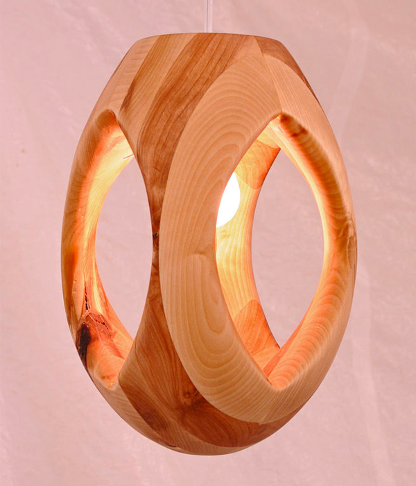 Lumitourni Wooden Light