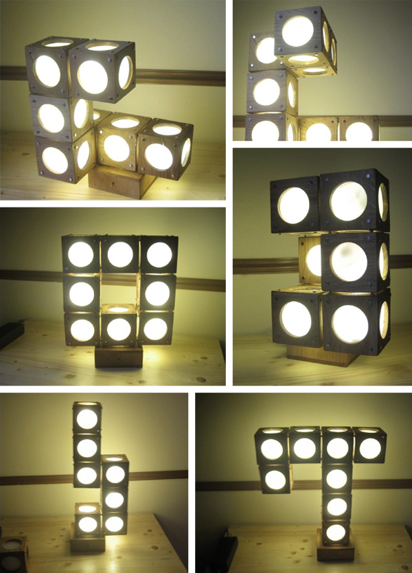 Magnet Lamp DIY