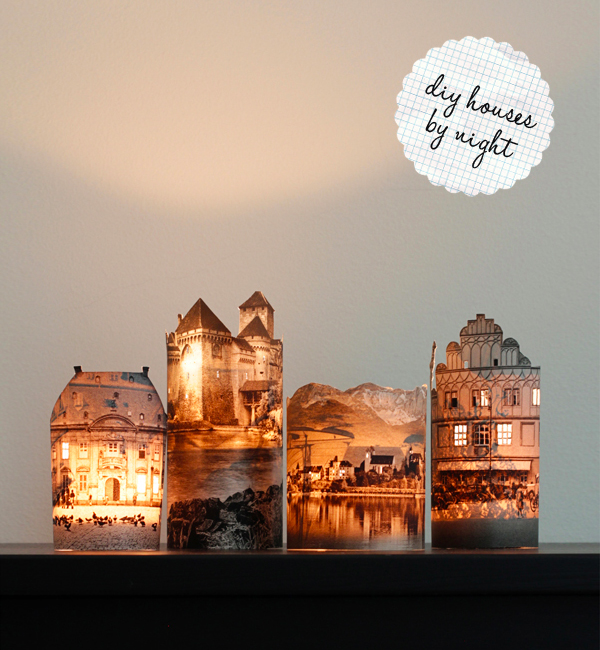 Paper Town Lamps