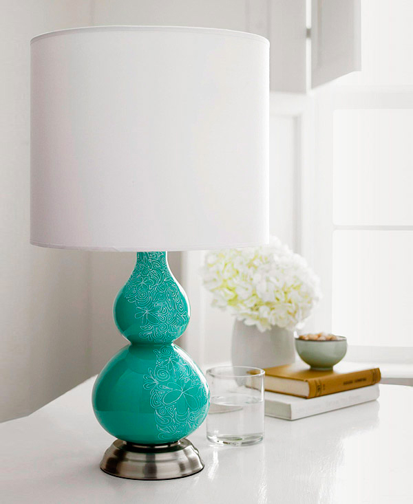 Sharpie Doodle Lamp