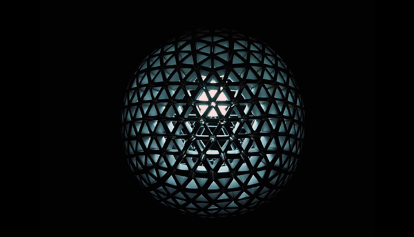 Tetra PaK Sphere Light