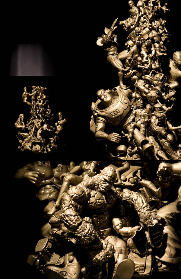 Toy Lamp Design