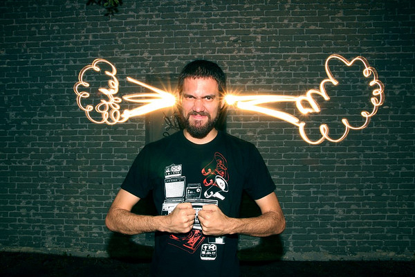 painting with light cartoon
