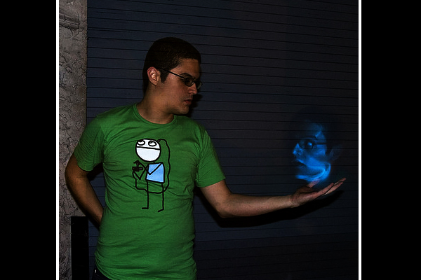 painting with light head