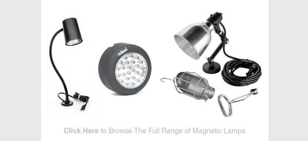 magnetic work lamps
