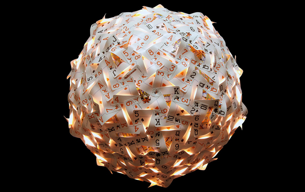 playing cards light