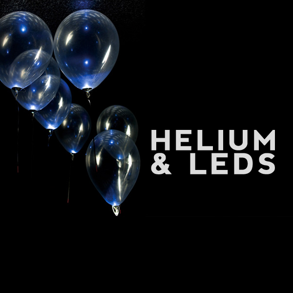 Helium Balloon LED Lights