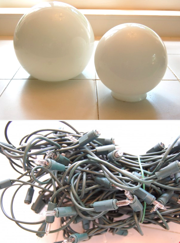 DIY Outdoor Lights