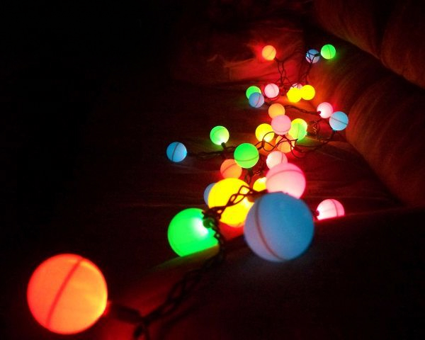 Ping Pong Lights