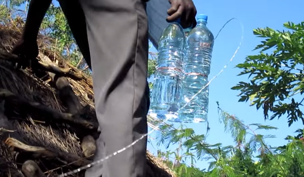 Solar Bottle Light Bulb