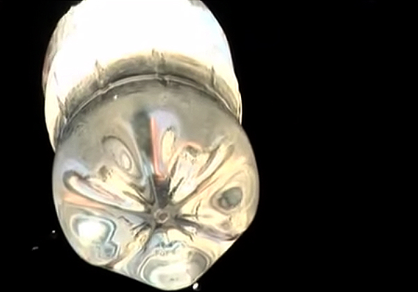 Solar Bottle Light Bulb